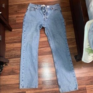 Gap vintage  boyfriend bootcut jeans